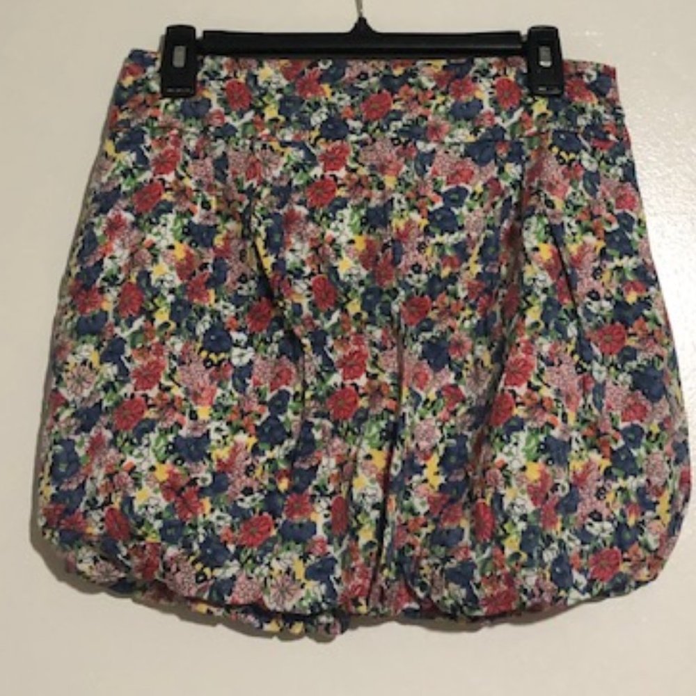Bubble skirt